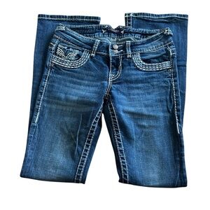 [Vigoss] Low Rise Boot Cut Jeans